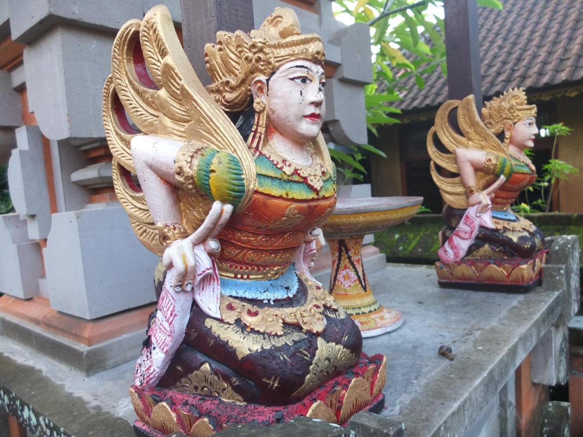 Ojek'S Homestay Ubud Zewnętrze zdjęcie