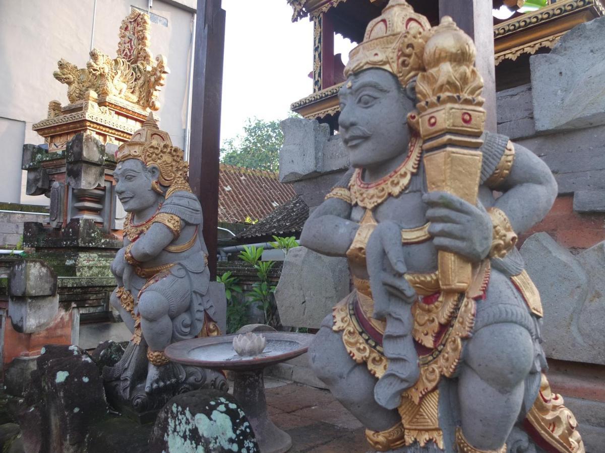 Ojek'S Homestay Ubud Zewnętrze zdjęcie