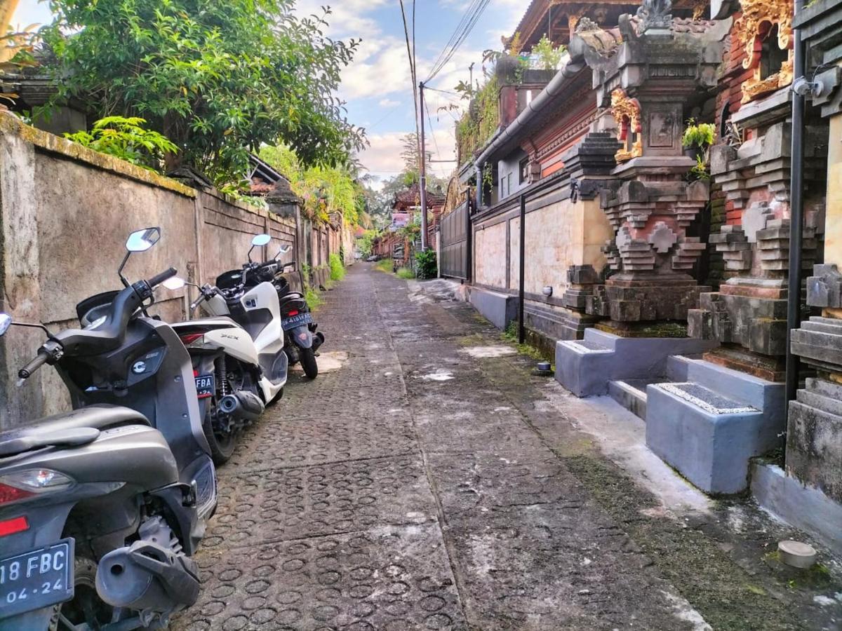 Ojek'S Homestay Ubud Zewnętrze zdjęcie