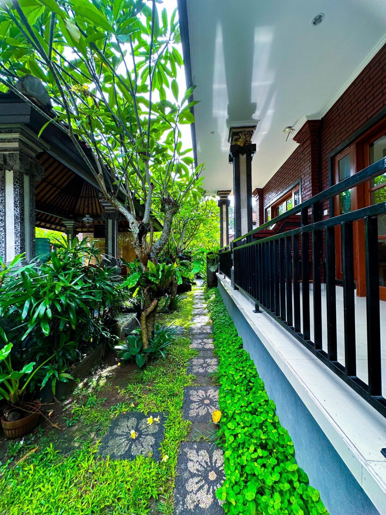 Ojek'S Homestay Ubud Zewnętrze zdjęcie