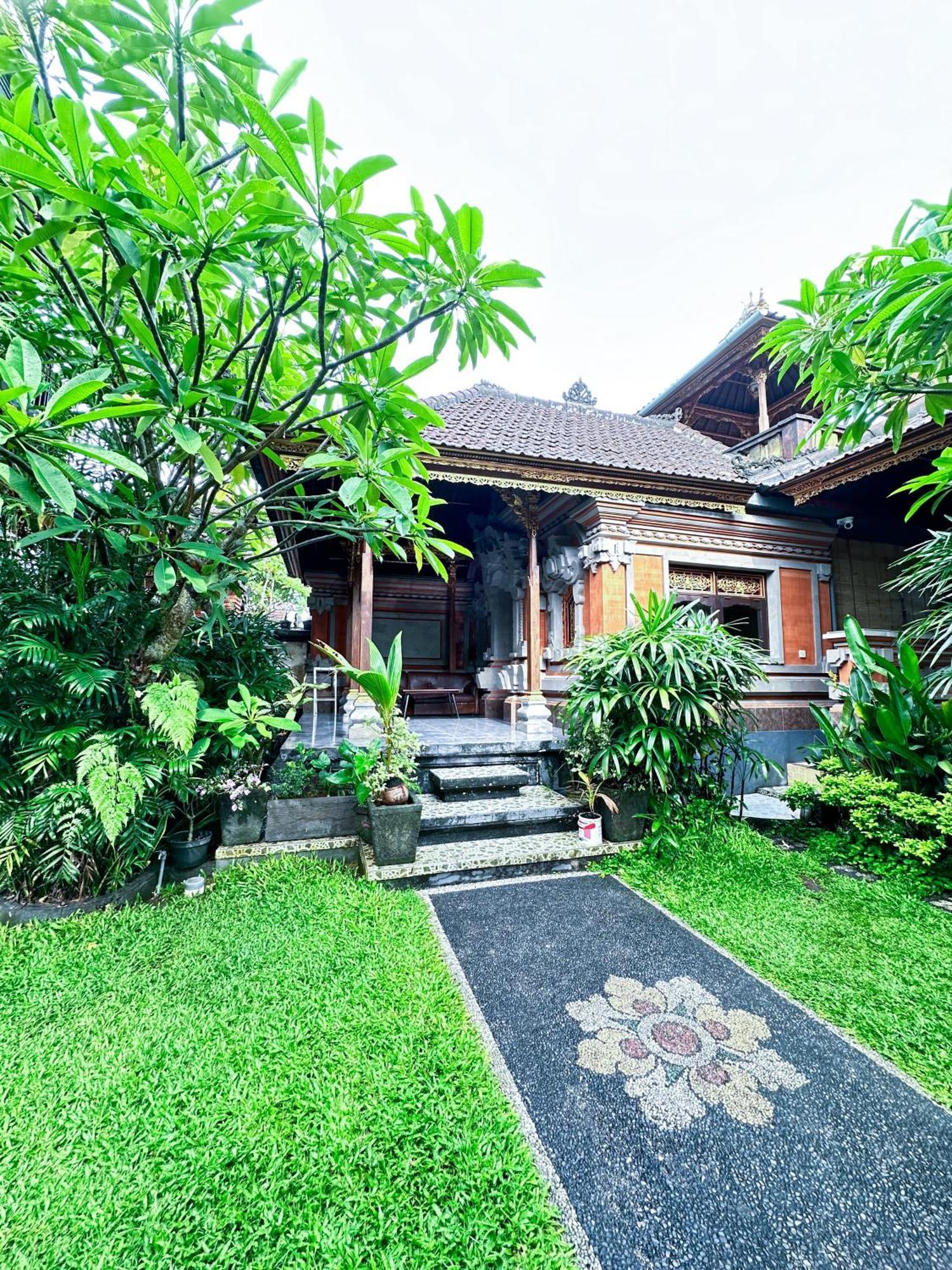 Ojek'S Homestay Ubud Zewnętrze zdjęcie