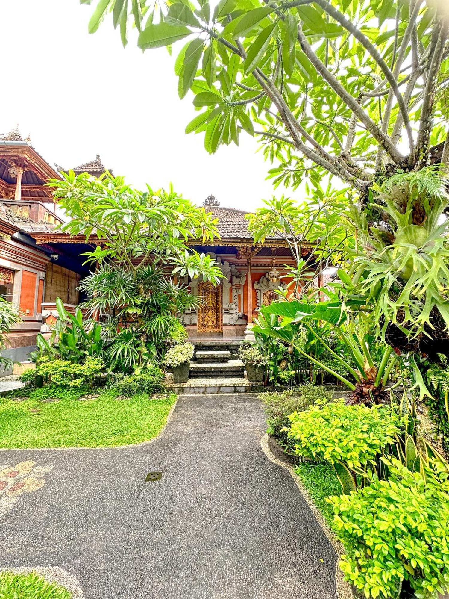 Ojek'S Homestay Ubud Zewnętrze zdjęcie